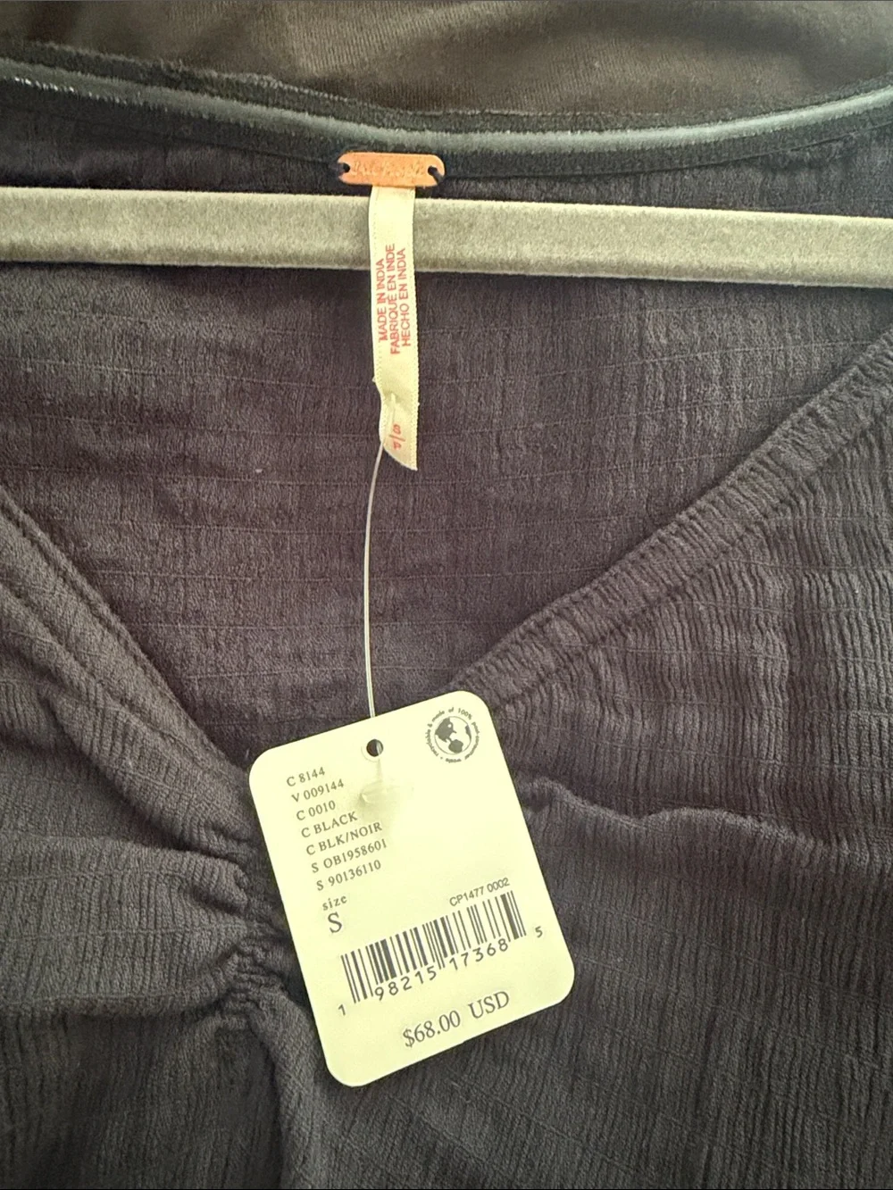 Free People figure skimming